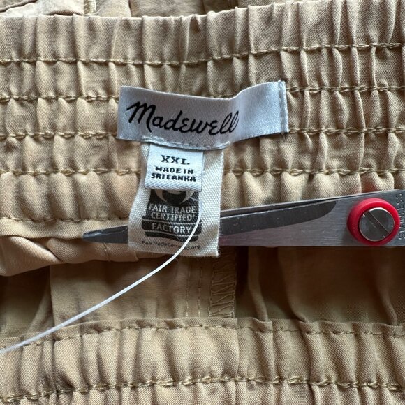 Madewell The Carley Wide-Leg Pant Womens Size XXL Minimalist Soft Drape Pull On - Picture 5 of 7